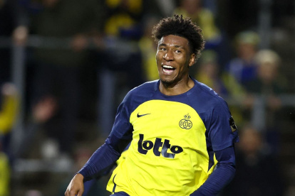 Kevin Rodríguez es una de las opciones de Ecuador en la delantera.