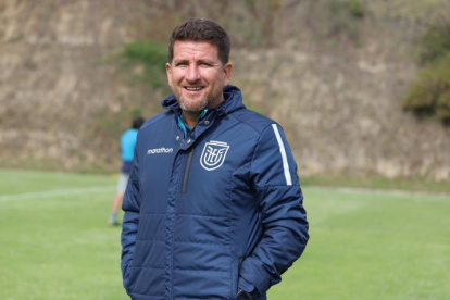 Antes de dirigir a Delfín SC, Patricio Urrutia estuvo a cargo de la selección ecuatoriana Sub 17