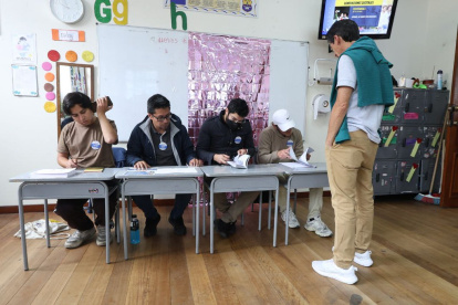 Los ecuatorianos irán a las urnas el domingo 16 de noviembre de 2025.
