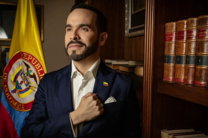 Abelardo de la Espriella es uno de los candidatos a la presidencia de Colombia.