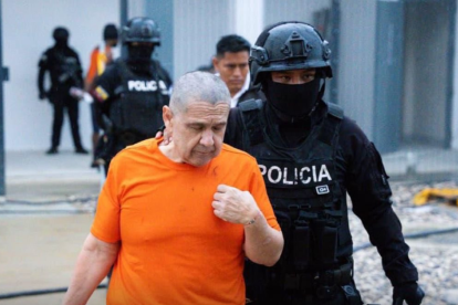 El exasambleísta Pablo Muentes está entre los 300 presos trasladados a la Cárcel del Encuentro.