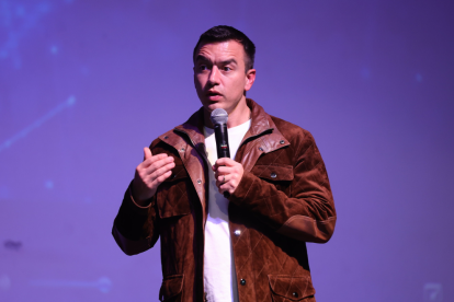 El presidente Noboa se refirió sobre los atentados que ha sufrido en los últimos meses.