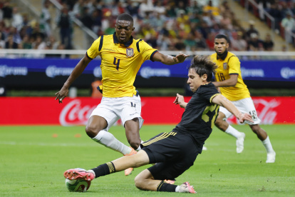 Joel Ordóñez, defensor de la selección ecuatoriana de fútbol.