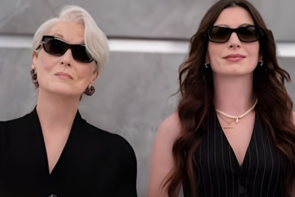Meryl Streep y Anne Hathaway en el primer avance de El diablo viste a la moda 2.