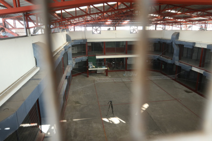 En dos días, las 85 personas privadas de la libertad que estaban en esta cárcel fueron trasladadas a otro centro penitenciario.