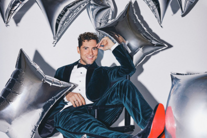 David Bisbal para su álbum Todo es posible en Navidad