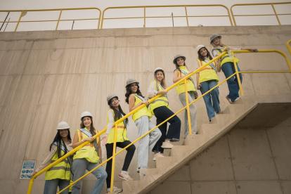 Las aspirantes al reinado de Guayaquil