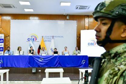 En Guayas hay 19 Juntas Receptoras del Voto habilitadas para el voto de los presos.