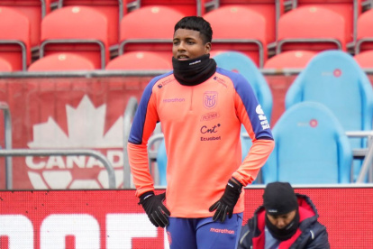 Jeremy Arévalo y su primera convocatoria por Ecuador.