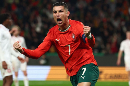 Cristiano Ronaldo es la principal carta de gol que tiene Portugal en las eliminatorias europeas.