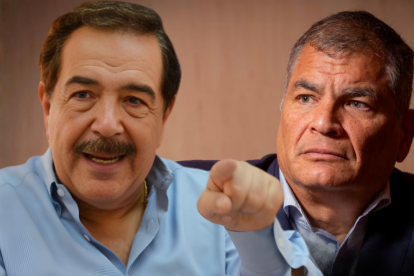 Jaime Nebot y Rafael Correa vuelven a protagonizar un cruce de acusaciones que reaviva su histórica rivalidad política