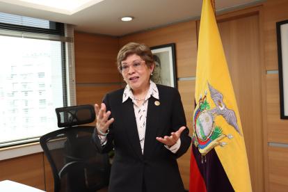Ivonne Núñez es la ministra del Trabajo del actual Gobierno.