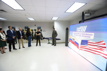 Reimberg explicó en una entrevista radial que la iniciativa contempla la participación del Departamento de Seguridad Nacional de EE.UU. (Homeland Security)