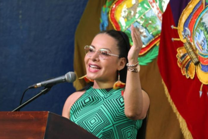 Diana Atamaint ha formado parte del CNE desde el 2019.