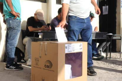 Este domingo 16 de noviembre Ecuador regresa a las urnas y solo una provincia tendrá descanso al día siguiente.