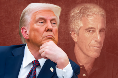 Referencial. El caso Epstein vuelve a salpicar al presidente Donald Trump.