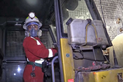 Una mina de oro en la provincia de Zamora Chinchipe.