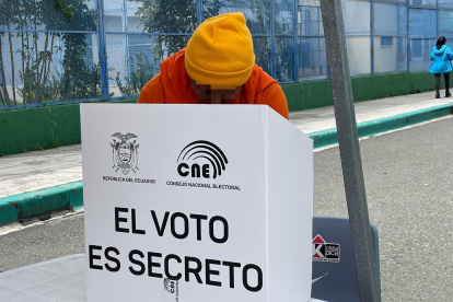 De 40 privados de libertad empadronados solo 24 ejercieron el derecho al voto.