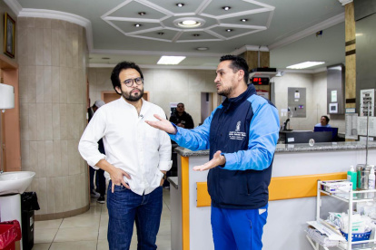 El presidente del Consejo Directivo del IESS, Edgar Lama von Buchwald.