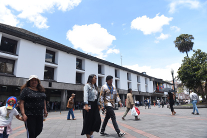 Referencia. El Municipio de Quito adjudicó un contrato de 193 mil dólares para una jornada institucional.