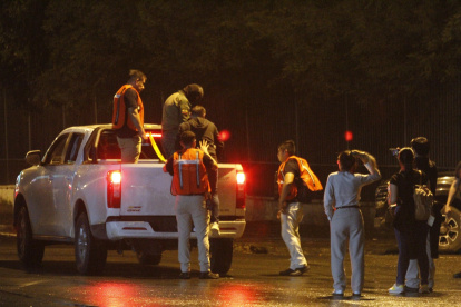 Roles. La Fiscalía dirigió dos reconstrucciones de hechos, en las que contó con las versiones de cuatro soldados.