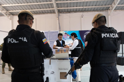 Las Personas Privadas de la Libertad participaron en la jornada electoral en un proceso seguro y acompañado por las autoridades competentes.