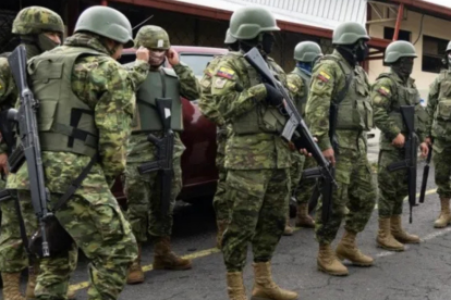 Militares involucrados en el caso de Las Malvinas