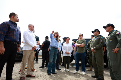 La Secretaria de Seguridad Nacional de Estados Unidos, Kristi Noem, arribó el miércoles 5 de noviembre a Ecuador.