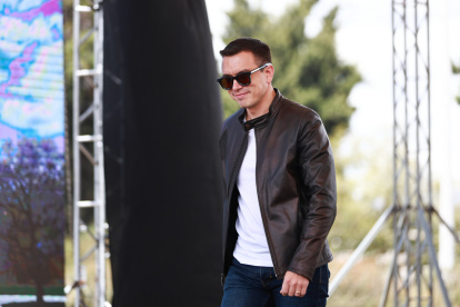 El presidente Daniel NOboa hiuzo el anuncio sobre el décimo en su cuenta de X.