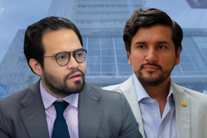 Si se concreta que el MSP administre al IESS, Edgar Lama y Jimmy Martín tendrían que articular su trabajo en conjunto