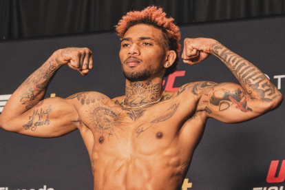 El ecuatoriano Michael Morales busca mantener su invicto y acercarse al cinturón de los pesos welter en UFC 322.