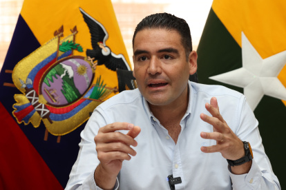 Juan José Yúne conversa con EXPRESO sobre el presupuesto del Municipio, desarrollo rural y política.