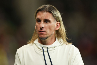 Sebastián Beccacece, seleccionador de Ecuador.