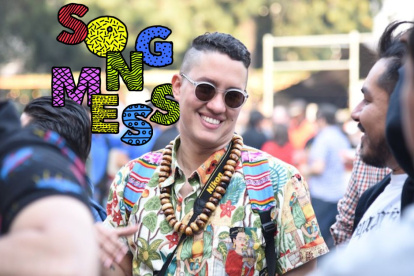 Richard Villegas del pódcast Songmess.