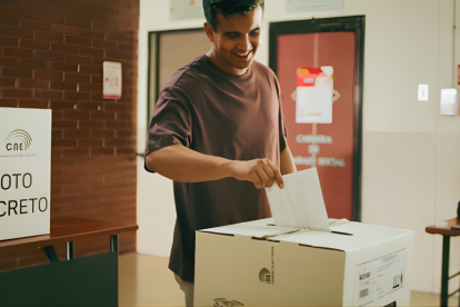 Plataforma del CNE facilita la consulta del lugar de votación y la verificación de miembros de mesa.