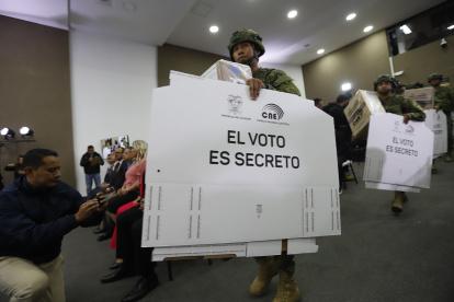 Este 16 de noviembre de 2025 se desarrollará la jornada electoral para la consulta popular y referéndum.