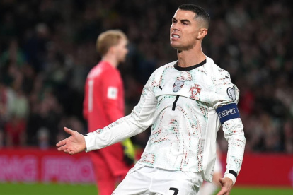 Cristiano Ronaldo, goleador histórico de Portugal.
