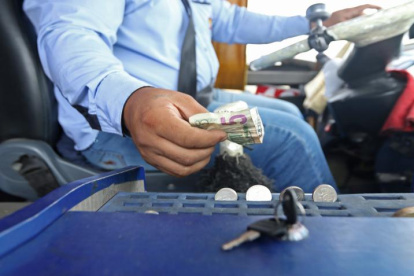 Referencial. Los transportistas ya habían sido extorsionados