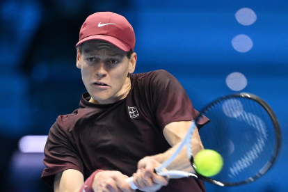 Sinner reconoció que el acompañamiento del público en Turín ha sido clave.