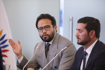 Edgar Lama, presidente del Directorio del IESS, se ha empecinado a desviar la atención de sus críticas por conflictos de interés.