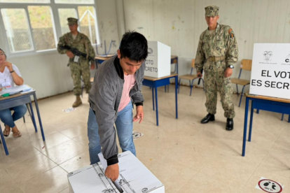 En Manabí se registraron 3 crímenes antes de comenzar la jornada electoral.