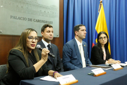 Zaida Rovira, Roberto Luque, Alegría Crespo y otras autoridades rompieron el silencio electoral.