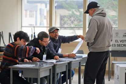 El inicio de la jornada electoral transcurrió sin incidentes de consideración