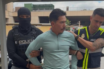 Wilmer Geovanny Chavarría Barre, alias Pipo, es el líder de la organización criminal Los Lobos.