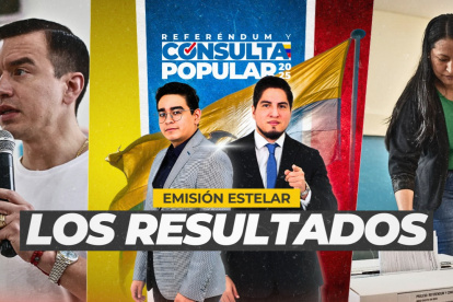 los resultados de la Consulta Popular y Referéndum convocados por el presidente Daniel Noboa en Ecuador.