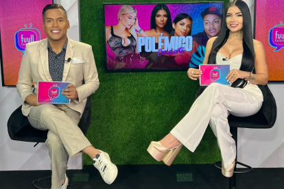 Dieter Hoffmann y Yuleysi Coca.