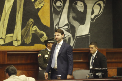 El presidente de la Asamblea, Niels Olsen, se pronunció tras los resultados de la Consulta Popular 2025.
