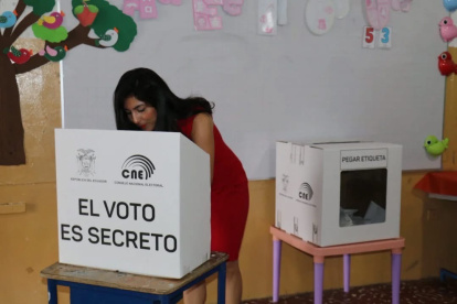 El voto en Manabí registró un amplio respaldo a favor del NO.