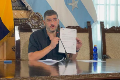 Referencial. El alcalde de Guayaquil defiende el trabajo del actual Municipio de Guayaquil.
