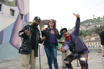 a Iván Pino y los Nosotros, agrupación que fusiona rap, cumbia y electrónica ya está lista para su presentación en el QuitoFest 2025.